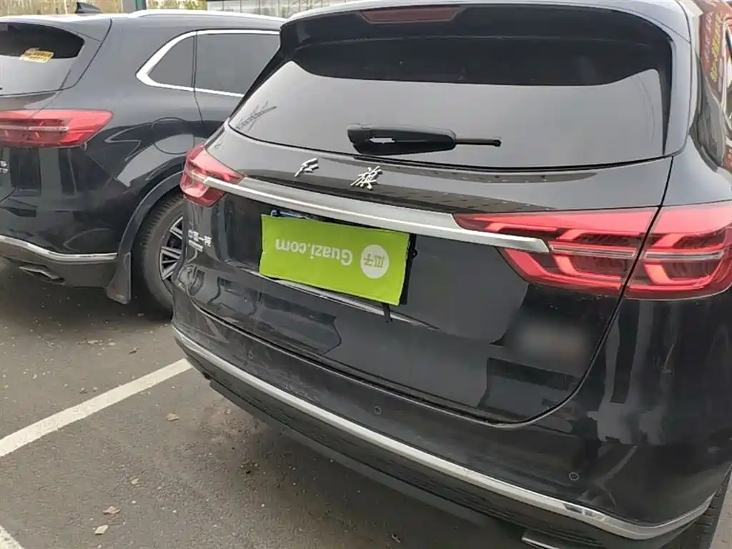 Hongqi HS5 2.0 T Connected Flagship Enjoyment 4 WD