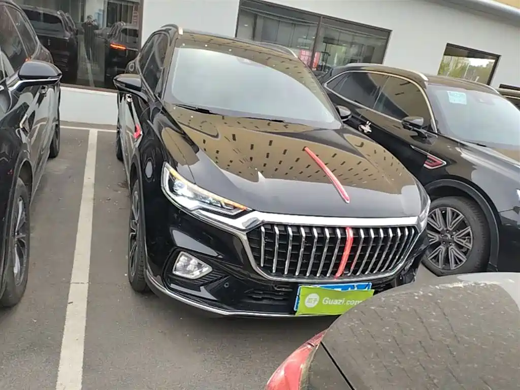 Hongqi HS5 2.0 T Connected Flagship Enjoyment 4 WD