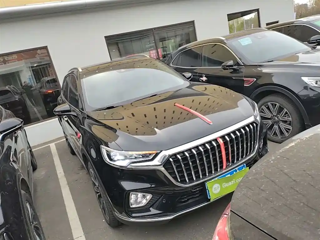 Hongqi HS5 2.0 T Connected Flagship Enjoyment 4 WD