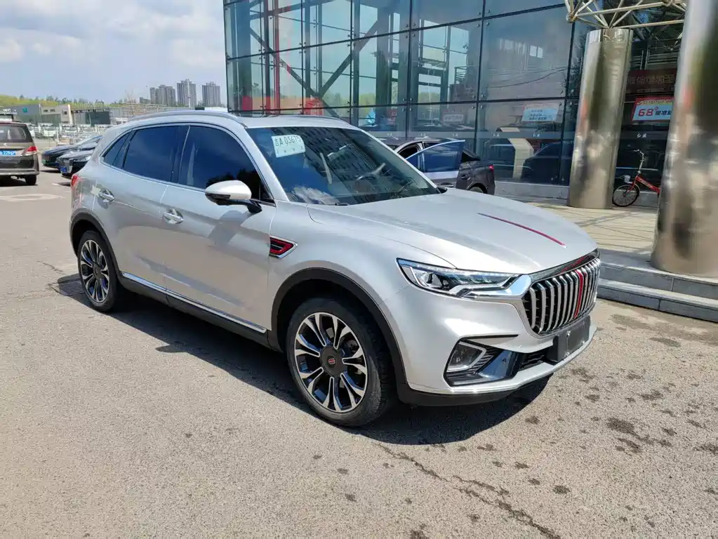 Hongqi HS5 2.0 T Connected Flagship Enjoyment 4 WD