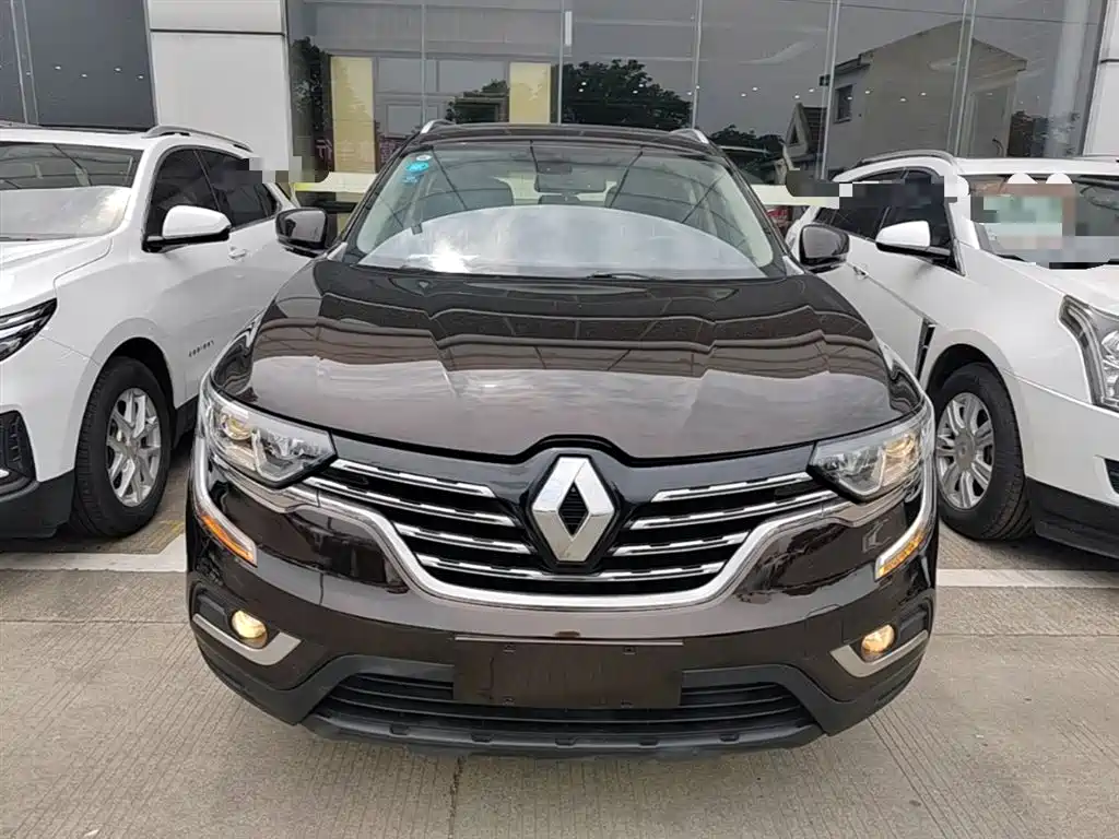 Koleos 科雷傲 2017款 2.5 L 两驱尊贵版