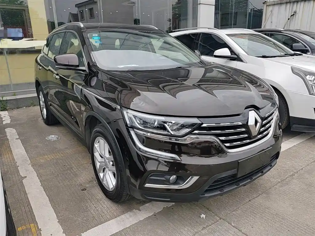 Koleos 科雷傲 2017款 2.5 L 两驱尊贵版
