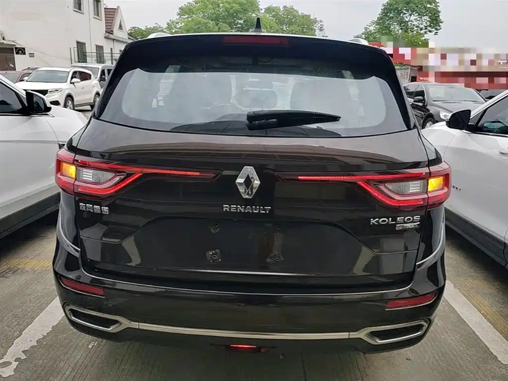 Koleos 科雷傲 2017款 2.5 L 两驱尊贵版