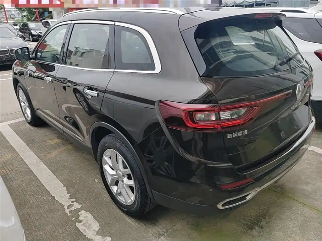 Koleos 科雷傲 2017款 2.5 L 两驱尊贵版