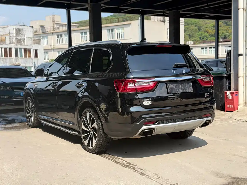 Hongqi HS7 2.0 T DCT 2 WD Connected Flagship Enjoyment