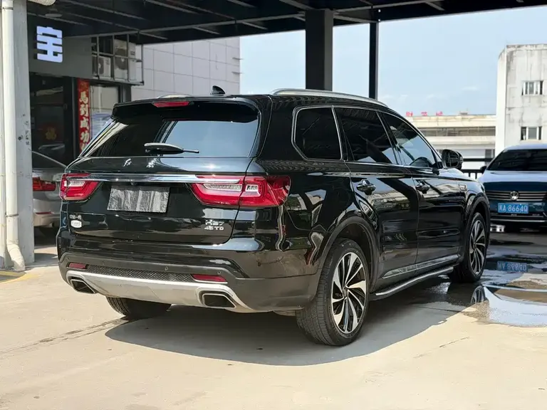 Hongqi HS7 2.0 T DCT 2 WD Connected Flagship Enjoyment