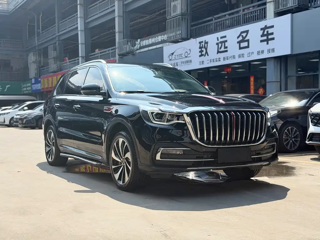 Hongqi HS7 2.0 T DCT 2 WD Connected Flagship Enjoyment