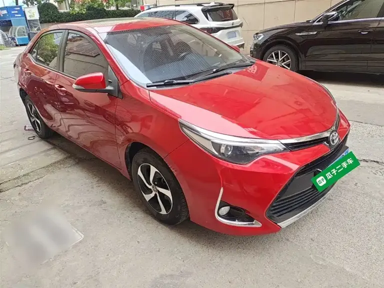 Toyota Levin Facelift 185 T CVT Elite CN-V