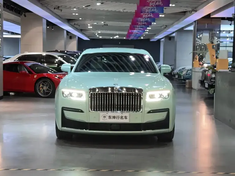 Rolls-Royce Ghost 6.7 T Standard Wheelbase