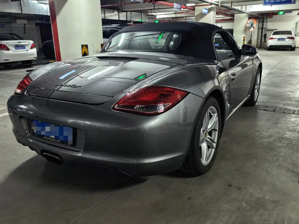Boxster Boxster Black Edition 2.9 L