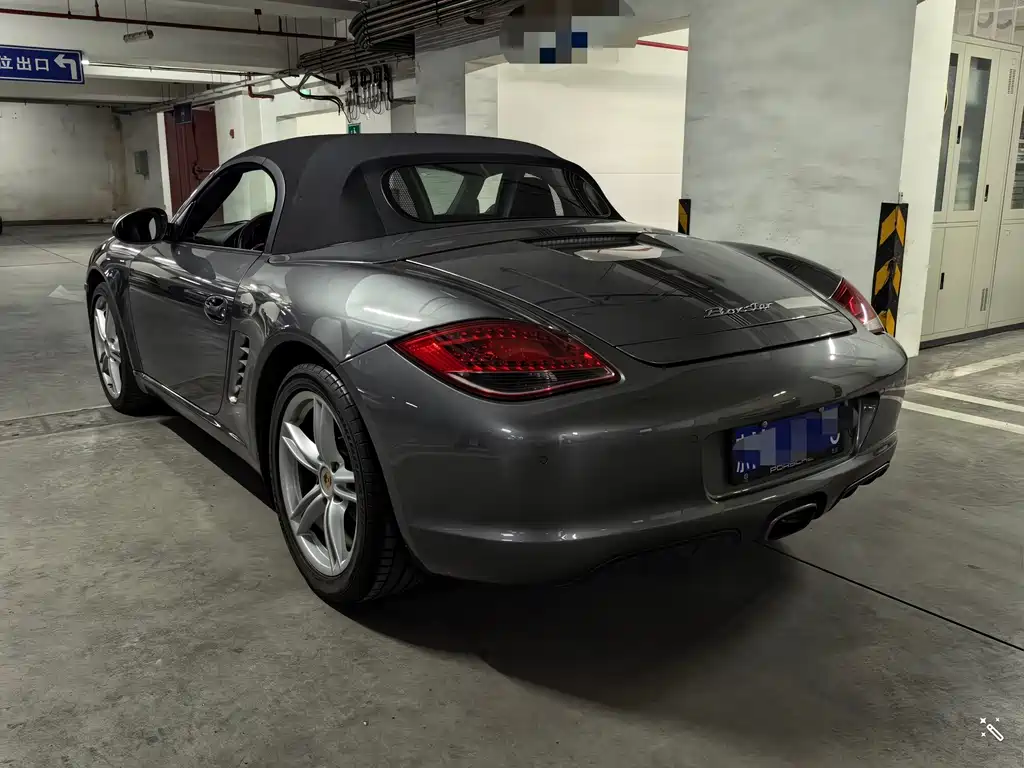 Boxster Boxster Black Edition 2.9 L