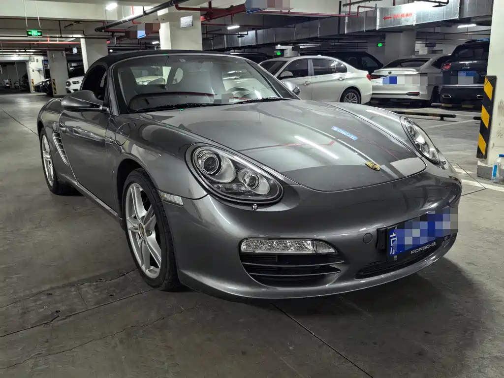 Boxster Boxster Black Edition 2.9 L