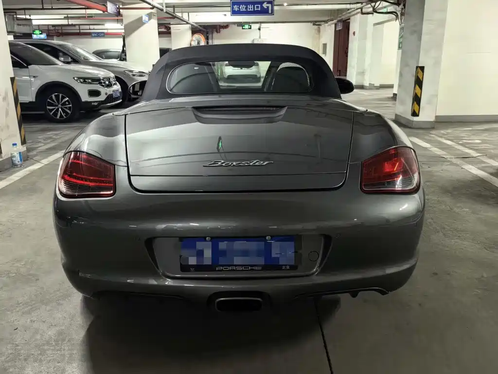 Boxster Boxster Black Edition 2.9 L