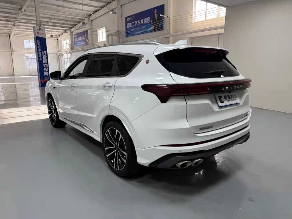 Jetour X70 PLUS 捷途X70 PLUS 2021款 1.6 T DCT地PRO+ 5座