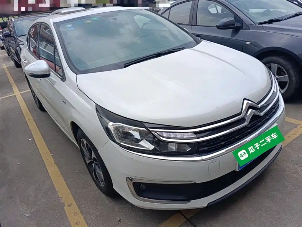 Citroen C4 L 雪铁龙C4 L 2016款 1.2 T 手动领先型