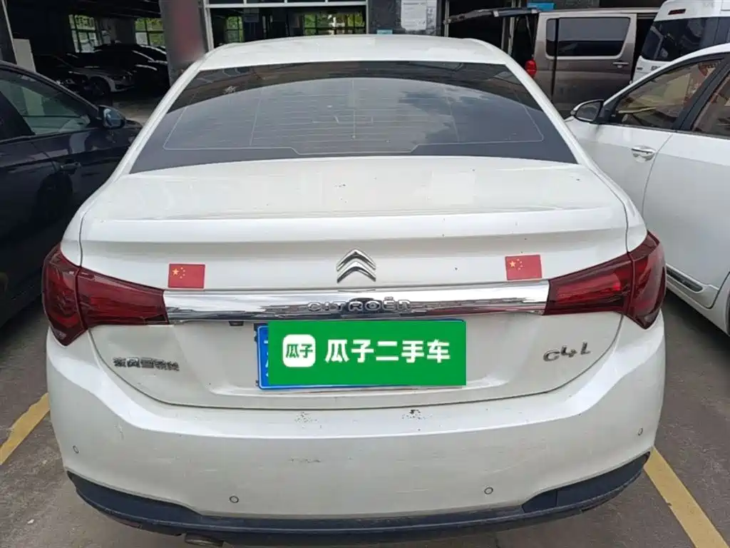 Citroen C4 L 雪铁龙C4 L 2016款 1.2 T 手动领先型