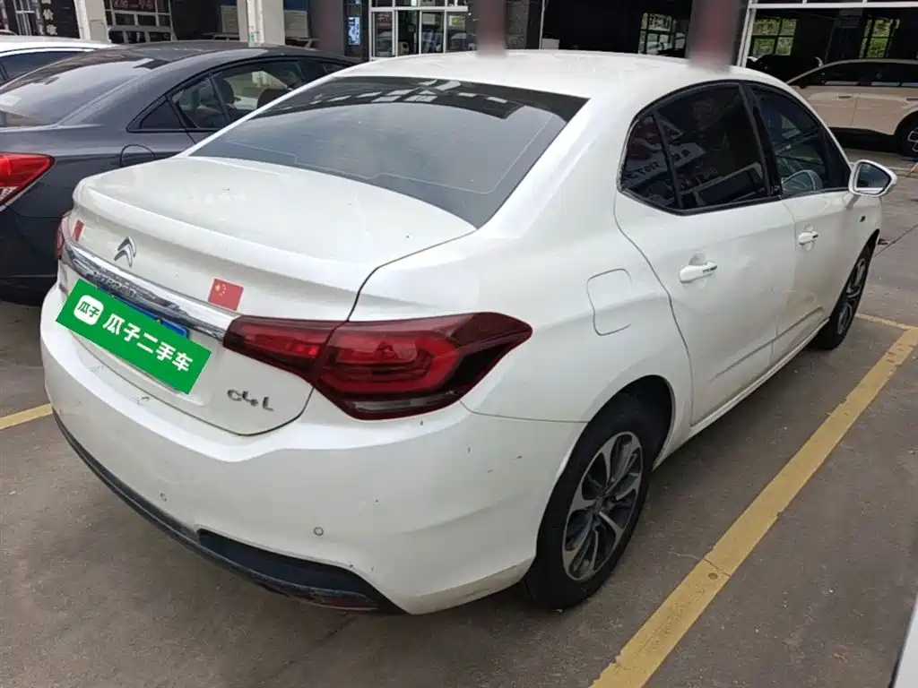 Citroen C4 L 雪铁龙C4 L 2016款 1.2 T 手动领先型