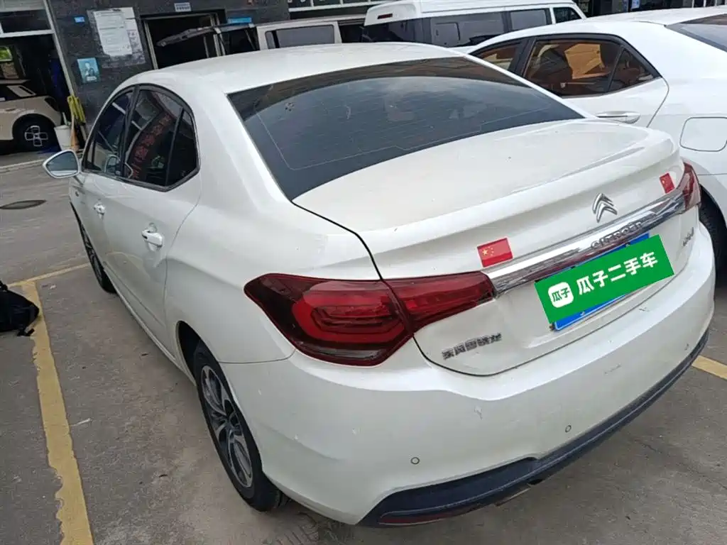 Citroen C4 L 雪铁龙C4 L 2016款 1.2 T 手动领先型