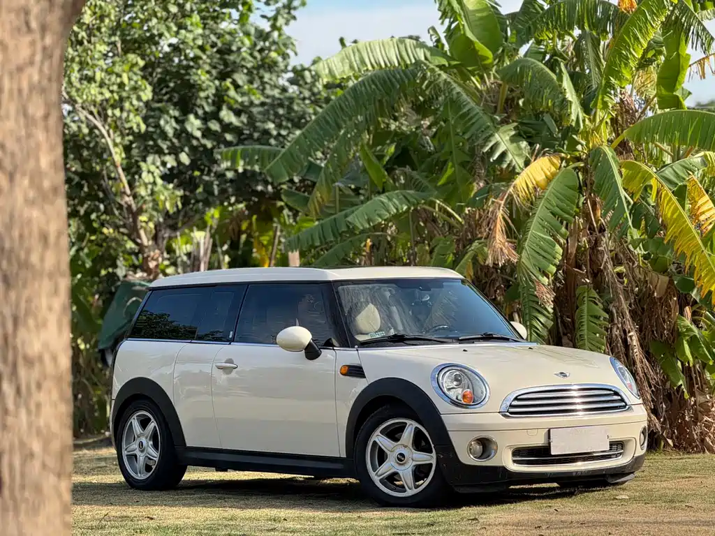 MINI CLUBMAN MINI CLUBMAN 2007款 1.6 L COOPER Excitement