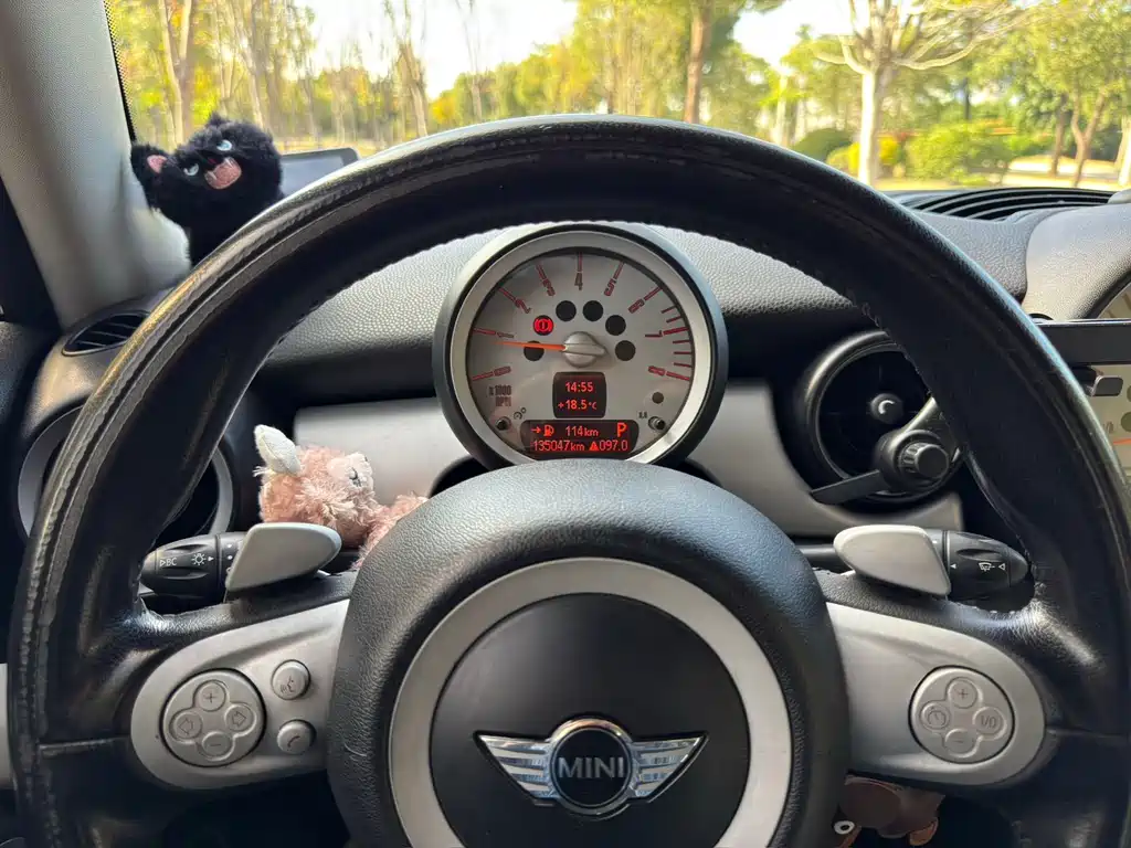 MINI CLUBMAN MINI CLUBMAN 2007款 1.6 L COOPER Excitement