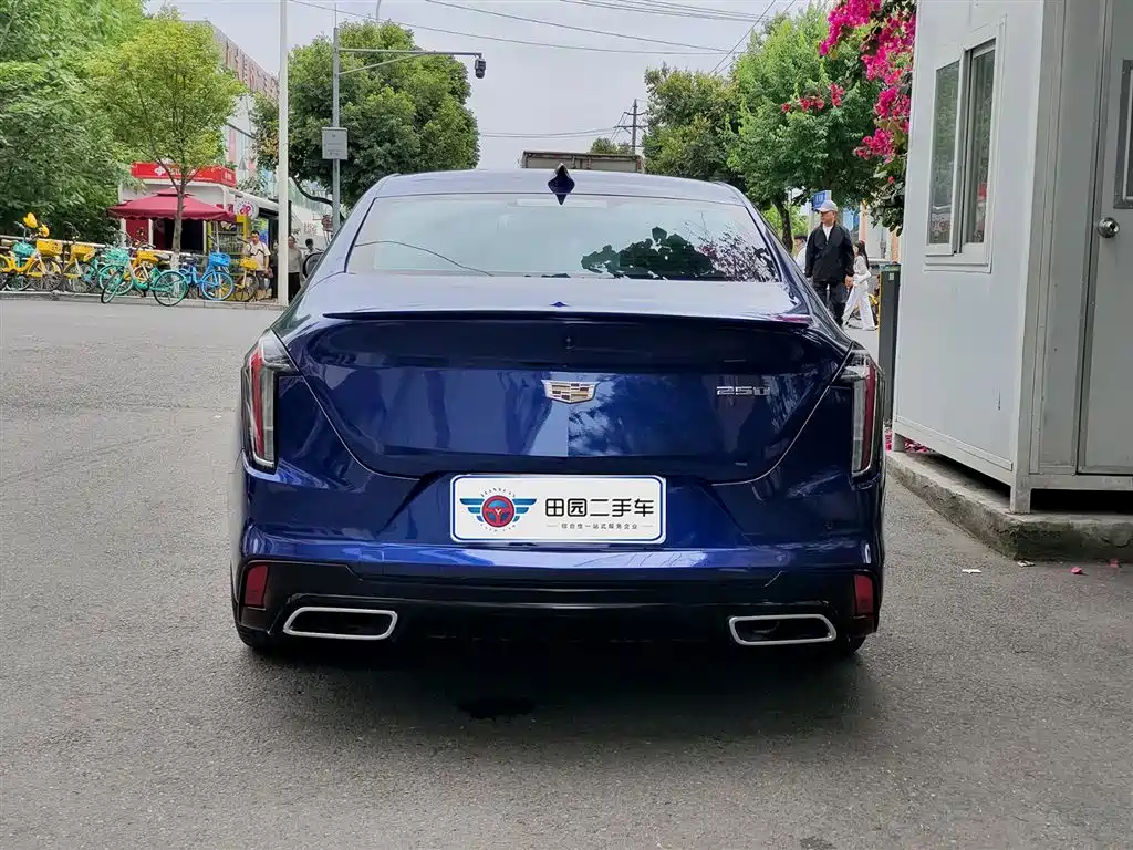 Cadillac CT4 25 T Luxury