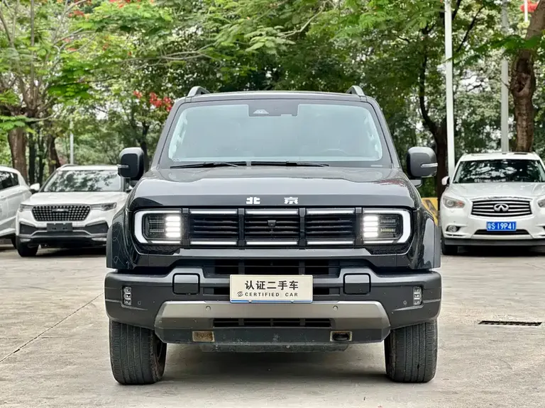 BAIC BJ40 2.0 T New City Hunter Swordsman