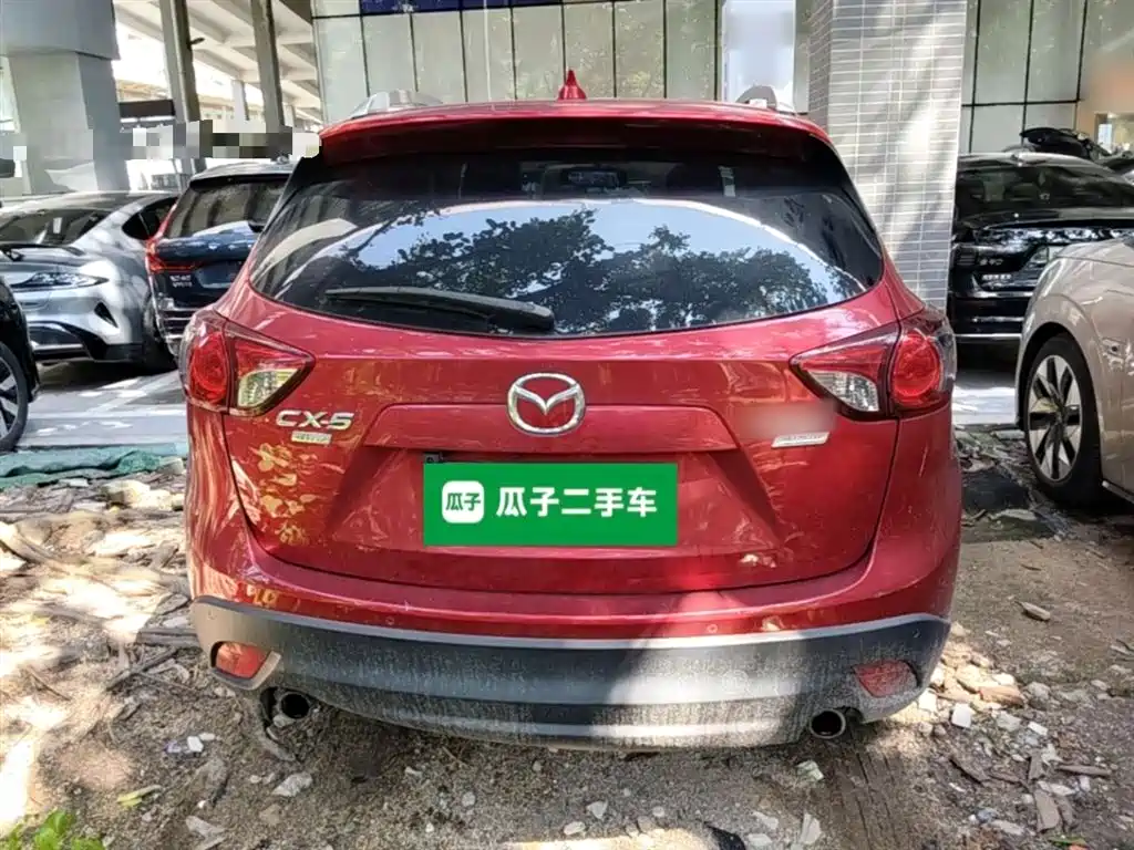 Mazda CX-5 2.0 L Auto 4 WD Luxury