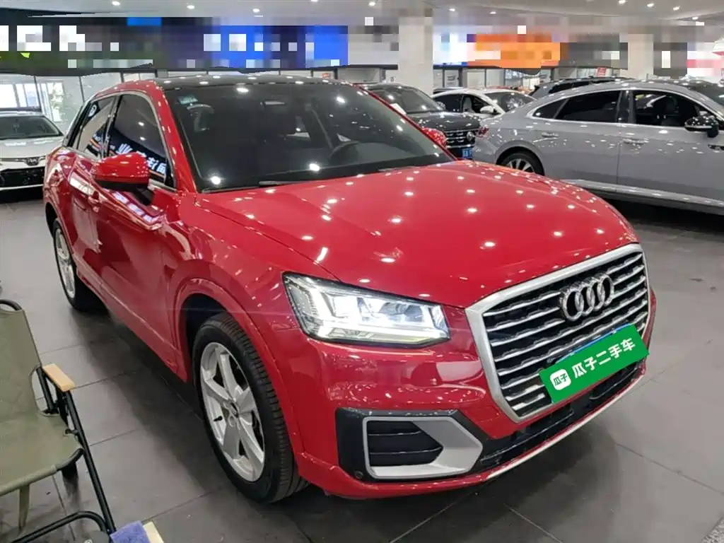 Audi Q2 L 35 TFSI Fashion Elegant CN-V