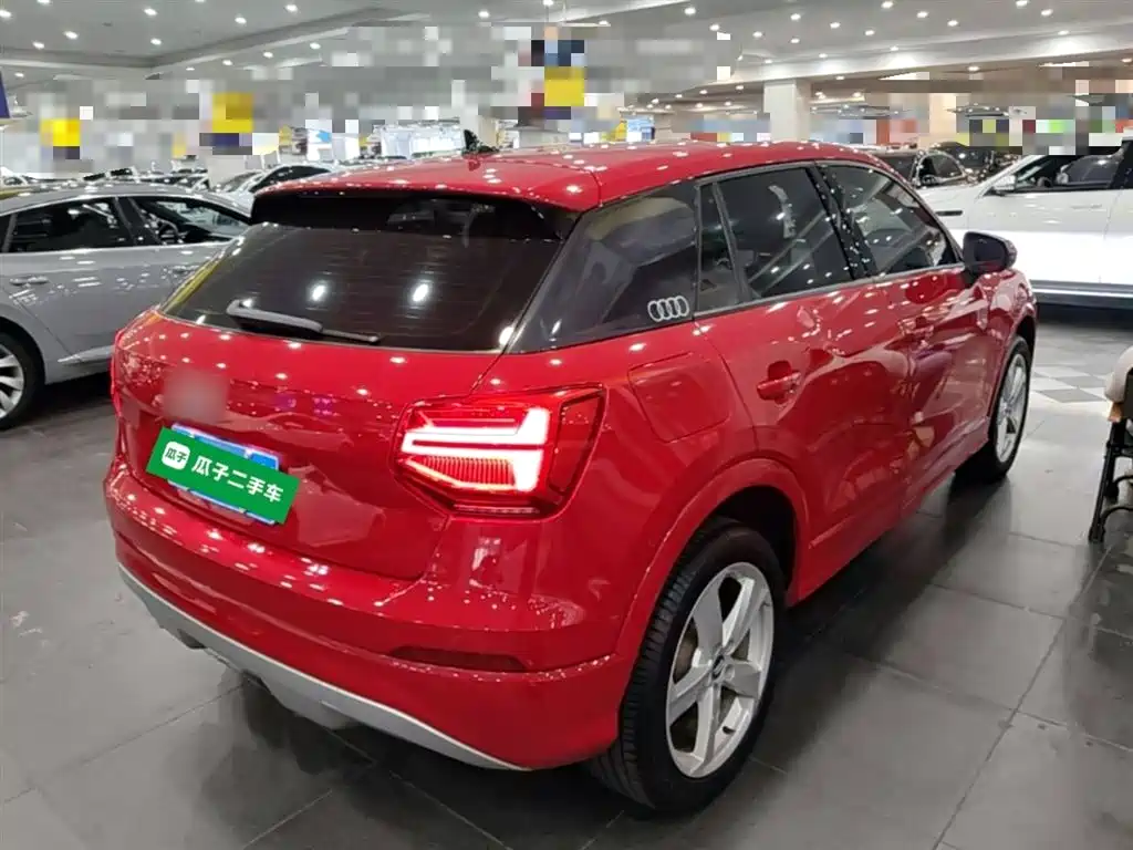 Audi Q2 L 35 TFSI Fashion Elegant CN-V