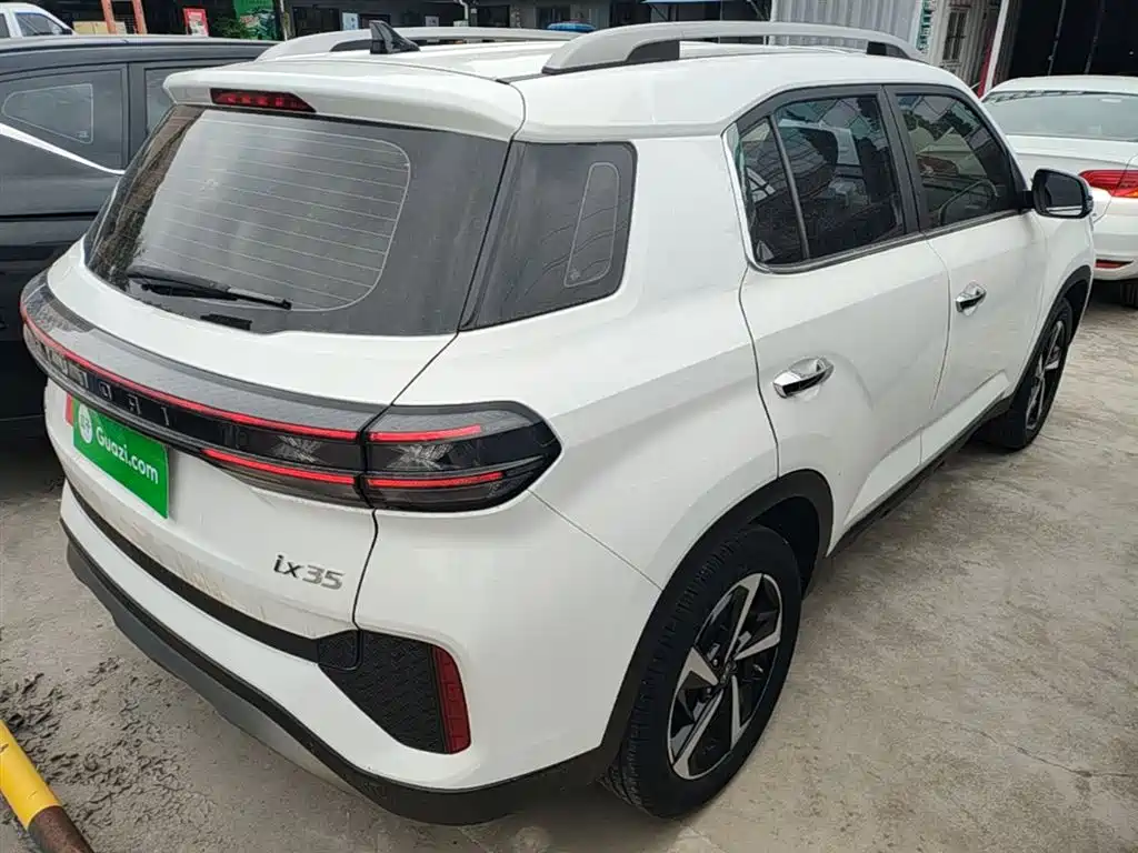 Hyundai ix35 2.0 L Auto 2 WD GLS Leading