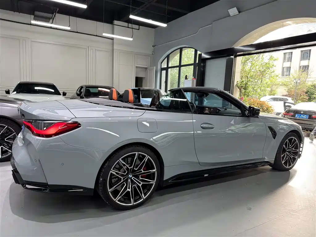BMW M4 M4 Convertible Coupe M xDrive Thunder