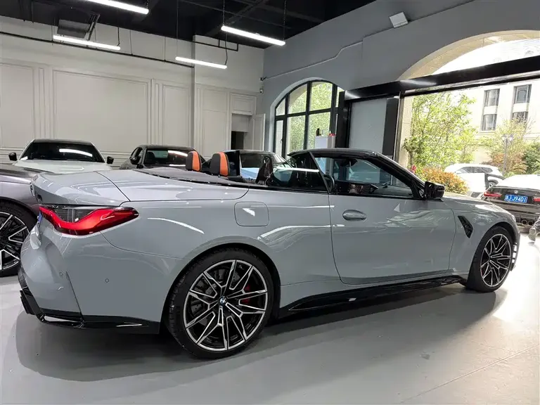 BMW M4 M4 Convertible Coupe M xDrive Thunder