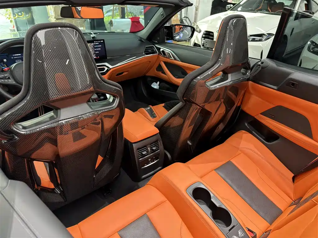 BMW M4 M4 Convertible Coupe M xDrive Thunder