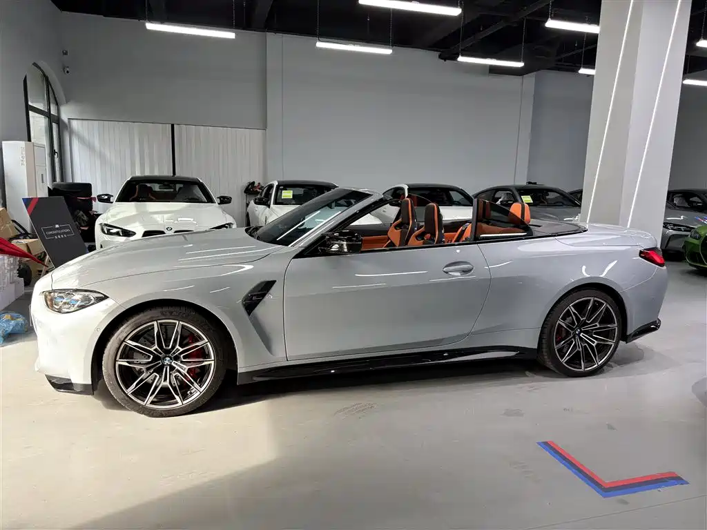 BMW M4 M4 Convertible Coupe M xDrive Thunder
