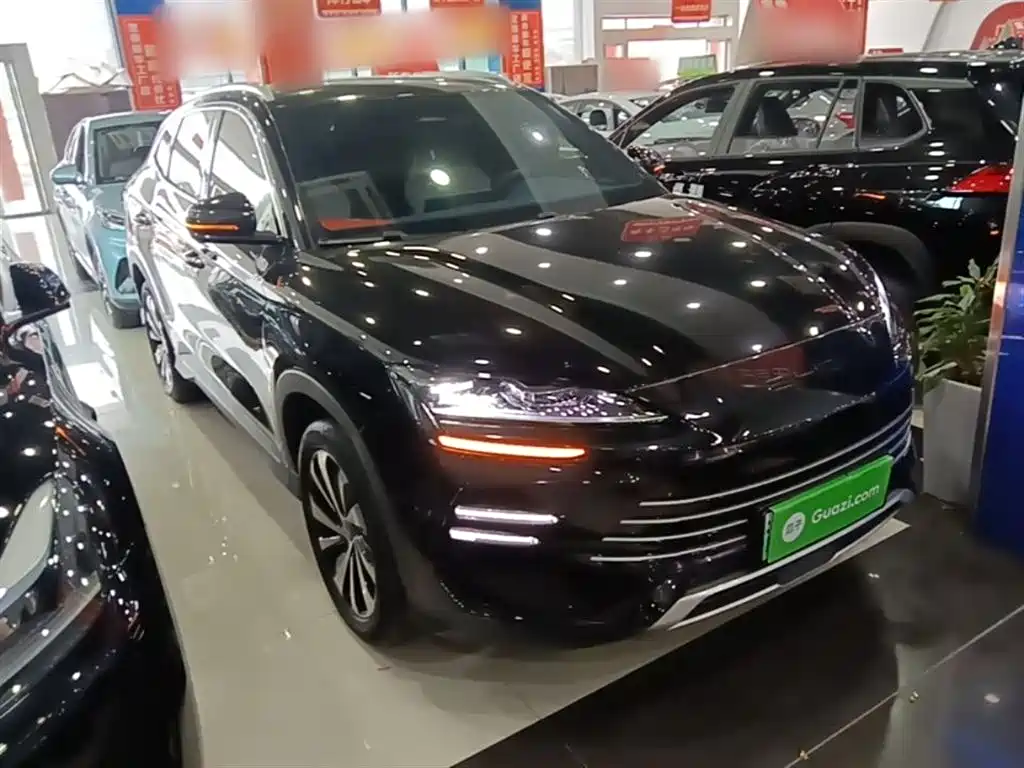 Song PLUS NEV Glory DM-i 150 km Flagship PLUS 5 G