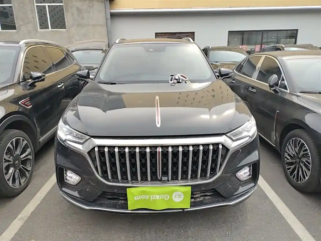 Hongqi HS5 Facelift 2.0 T Connected Flagship Enjoyment 4 WD