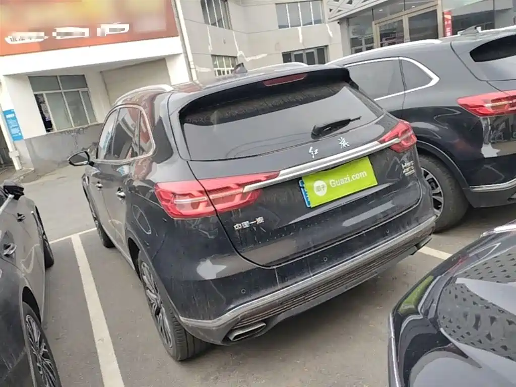 Hongqi HS5 Facelift 2.0 T Connected Flagship Enjoyment 4 WD