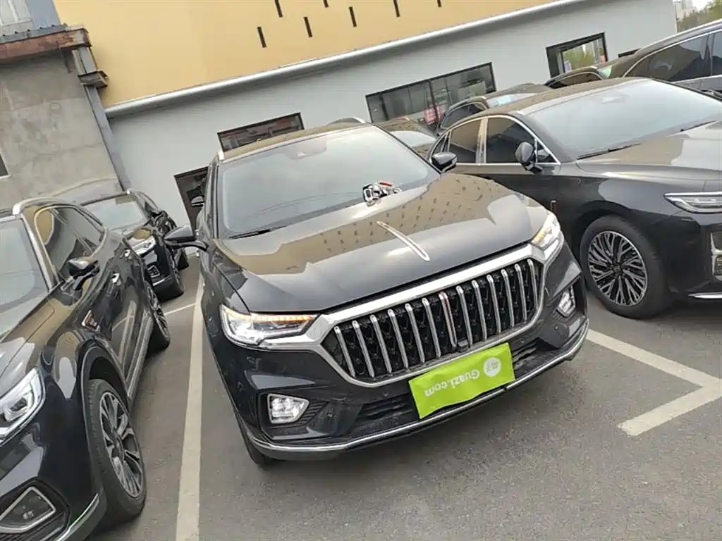 Hongqi HS5 Facelift 2.0 T Connected Flagship Enjoyment 4 WD