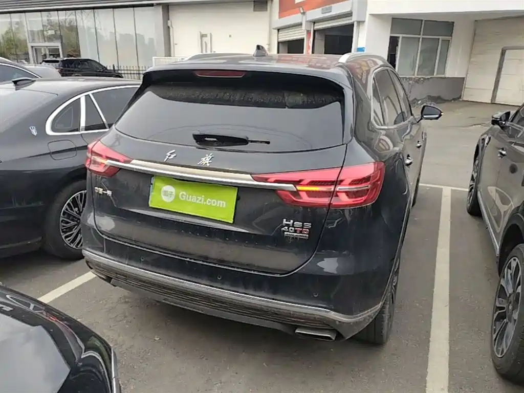Hongqi HS5 Facelift 2.0 T Connected Flagship Enjoyment 4 WD