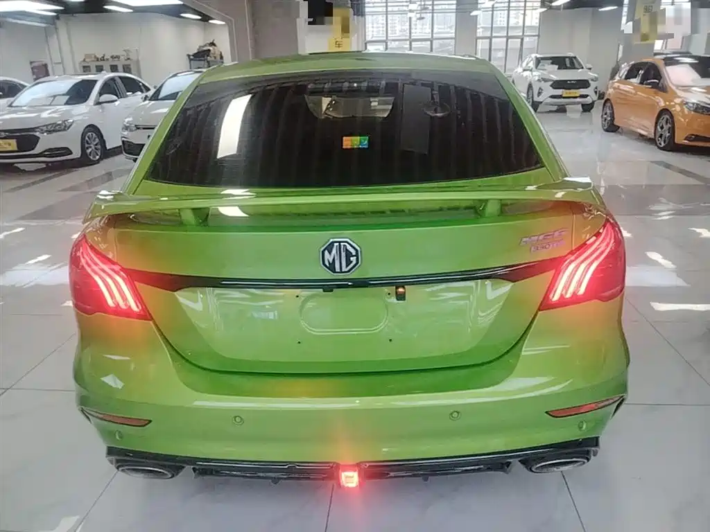 MG6 1.5 T Auto Trophy Luxury