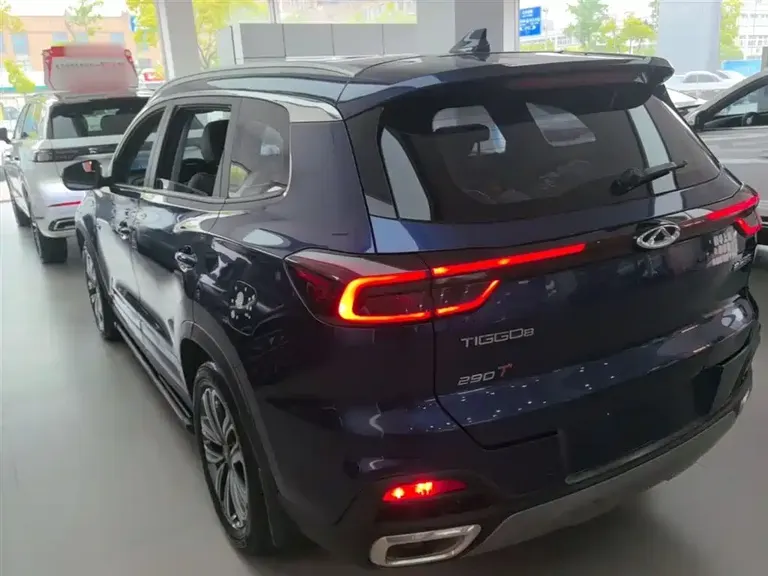 Chery Tiggo 8 Facelift 290 TGDI Auto Elite