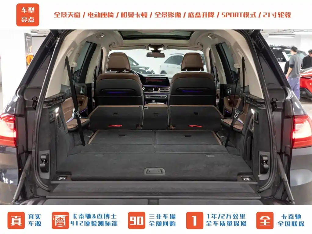 BMW X7 xDrive40 i Leading Luxury Package
