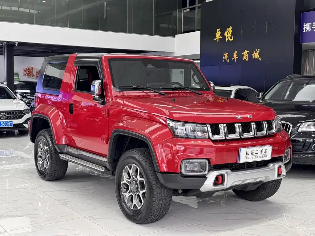 BAIC BJ40 2.0 T Auto 4 WD Tribute 2020 Swordsman