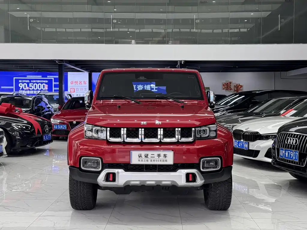 BAIC BJ40 2.0 T Auto 4 WD Tribute 2020 Swordsman