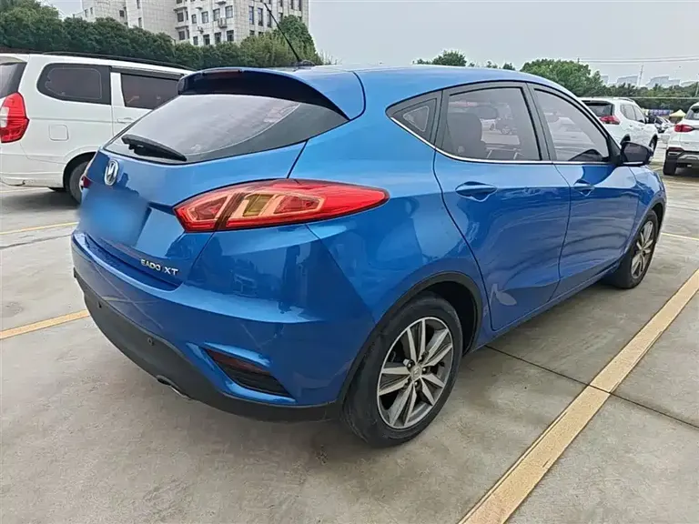Changan Eado XT 1.6 L Auto Handsome Cool CN-IV