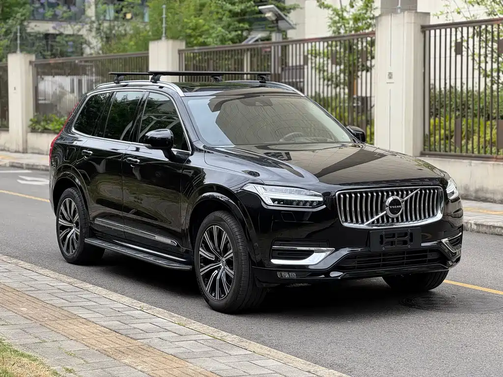 Volvo XC90 沃尔沃XC90 2020款 T6 智雅运动版 7座