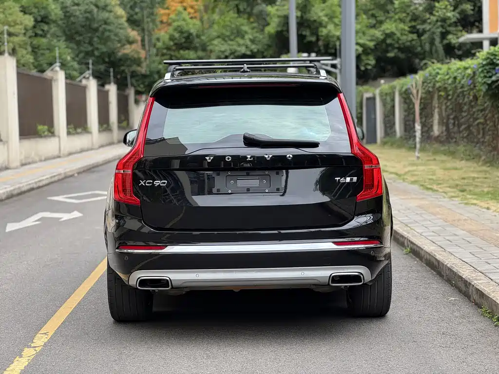 Volvo XC90 沃尔沃XC90 2020款 T6 智雅运动版 7座