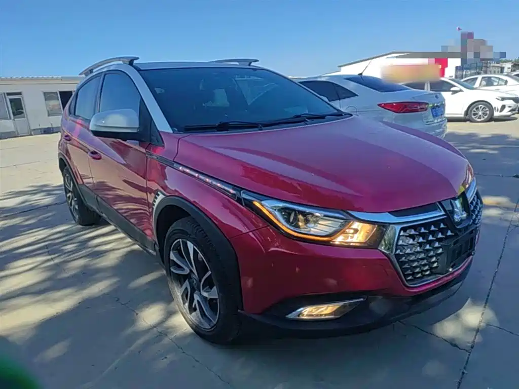 U5 SUV U5 SUV 2017款 1.6 L CVT爵士版
