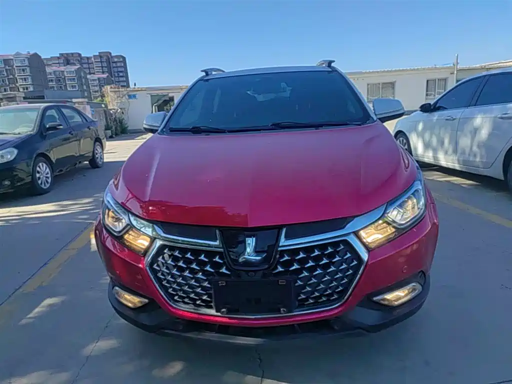 U5 SUV U5 SUV 2017款 1.6 L CVT爵士版