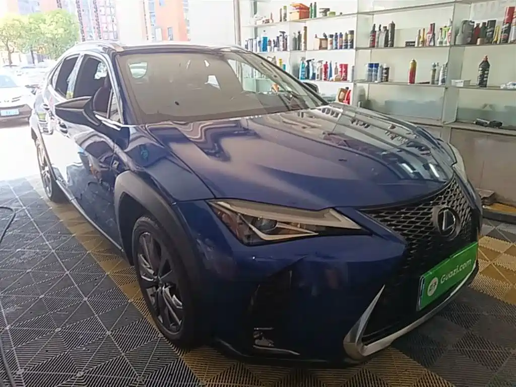 Lexus UX 雷克萨斯UX 2019款 260 h F SPORT版 国VI